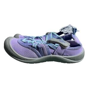 Oshkosh Sandals Toddler 11 Purple Glitter NWT Adjustable Machine Washable Play